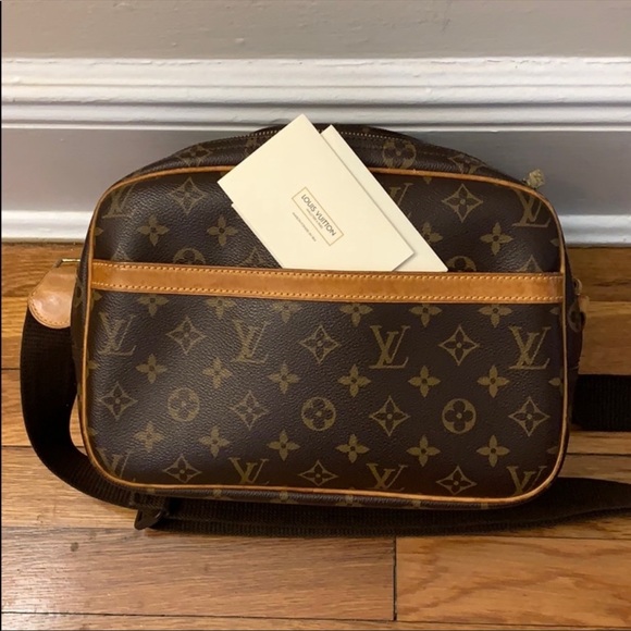 Louis Vuitton cross body men's messanger bag - Picture 6 of 9